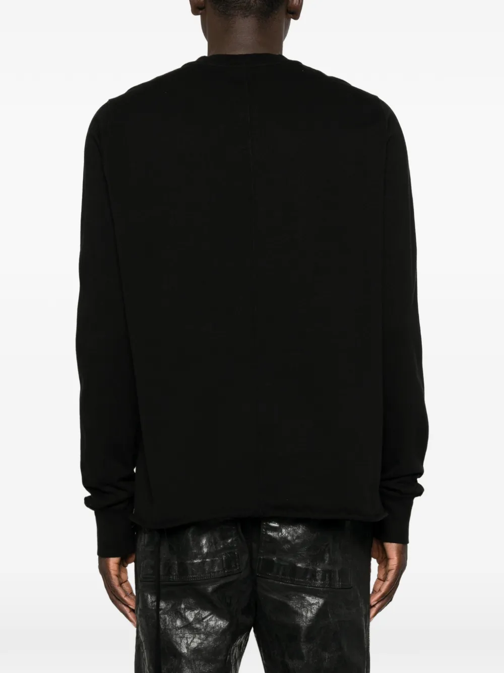 Rick Owens DRKSHDW T-shirt met lange mouwen Zwart