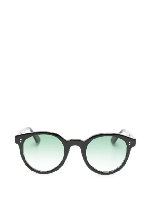 Lesca Nico round-frame sunglasses