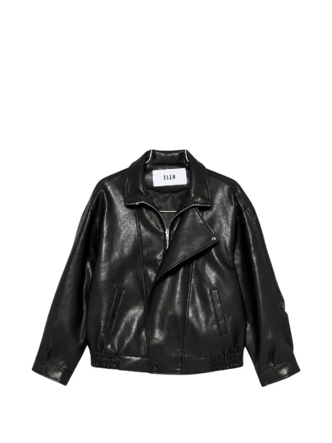 Eleh elasticated-hem jacket