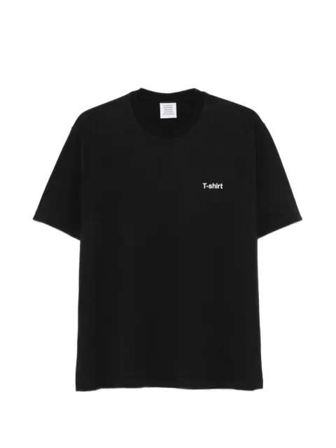 VETEMENTS slogan-print T-shirt