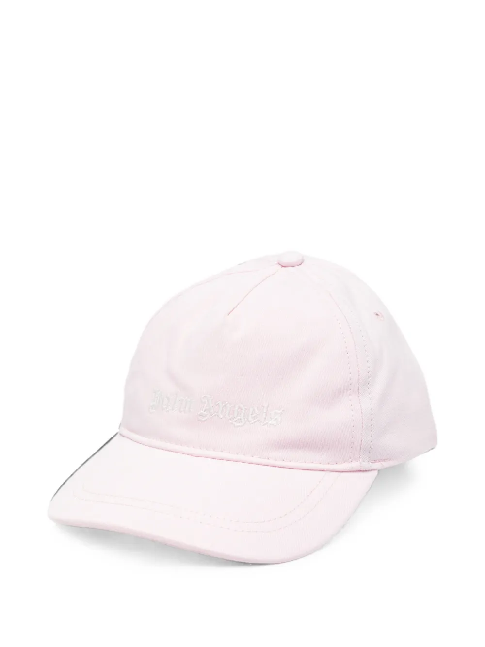 Palm Angels Kids logo-embroidered baseball cap - Rosa