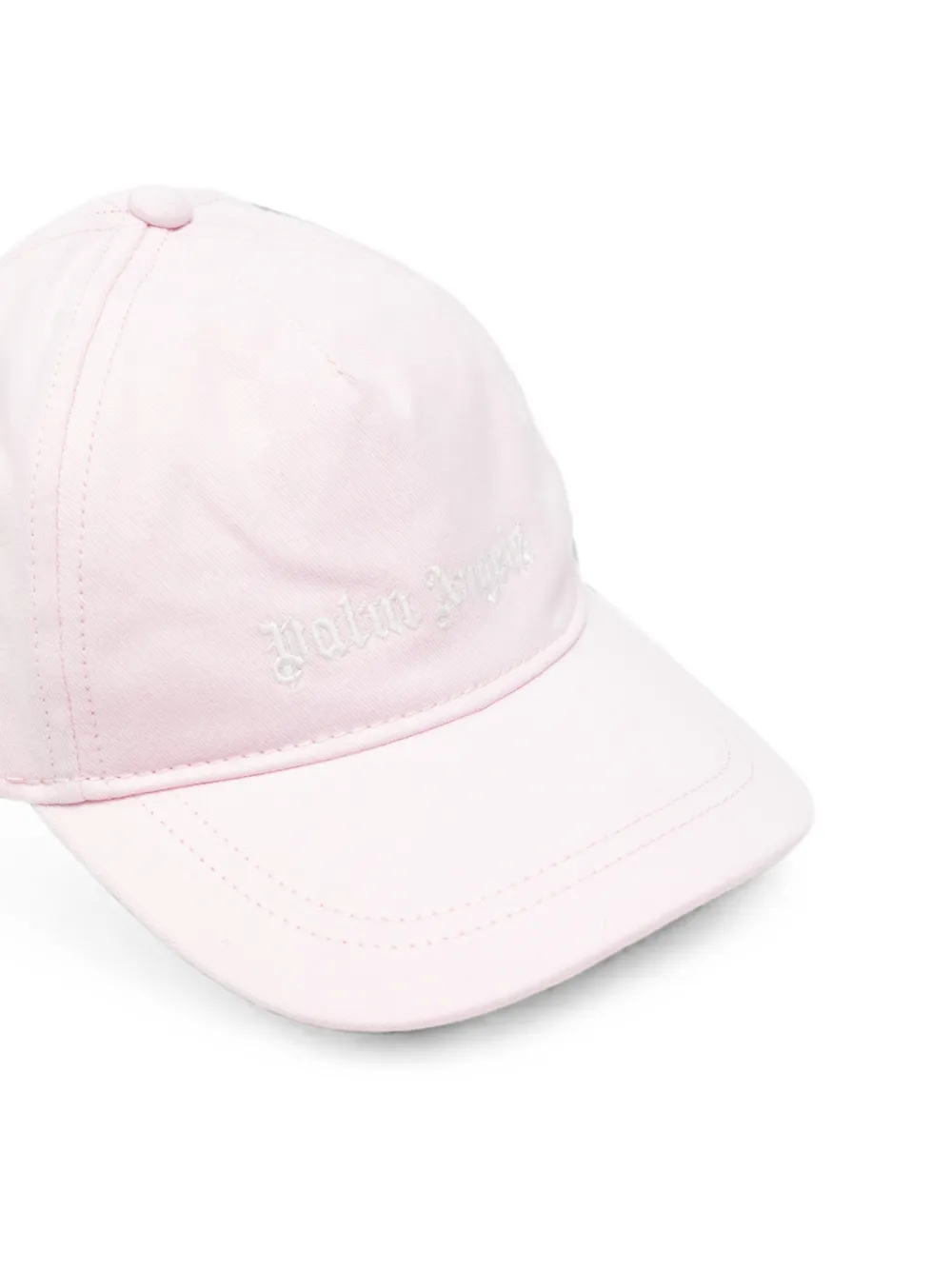 Palm Angels Kids Honkbalpet met geborduurd logo Roze