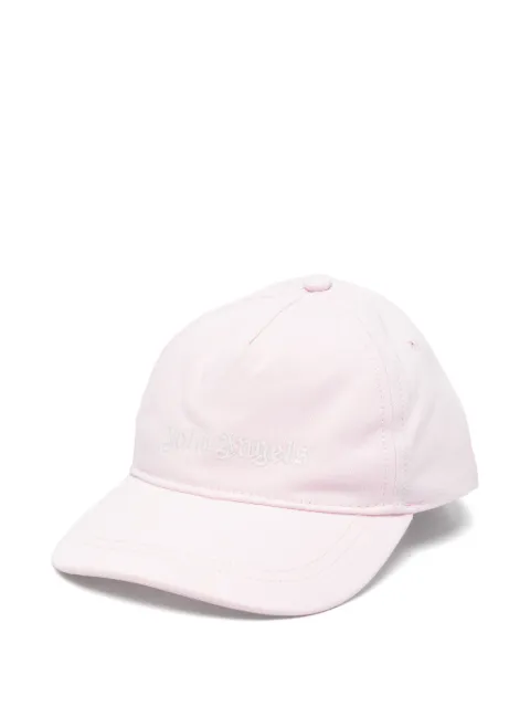 Palm Angels Kids logo-embroidered baseball cap