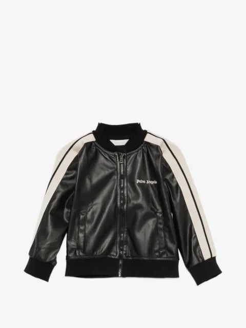 Palm Angels Kids logo-print jacket