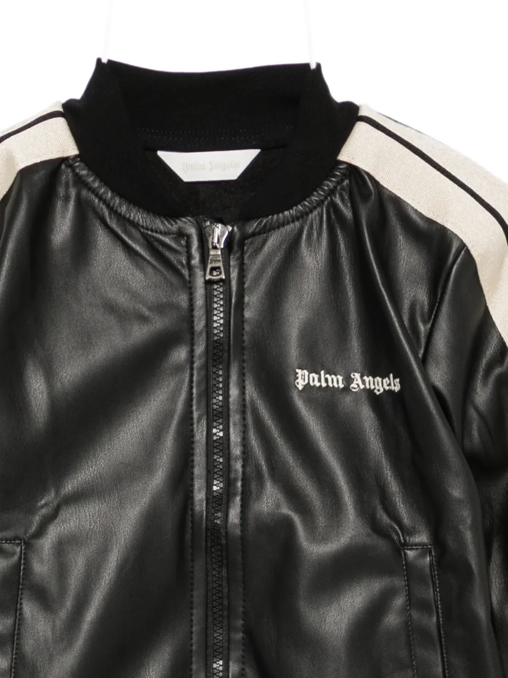 Palm Angels Kids Jack met logoprint Zwart