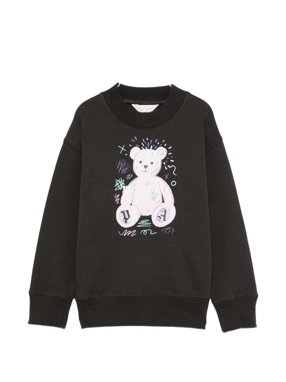 Palm Angels Kids long-sleeves sweatshirt - Nero