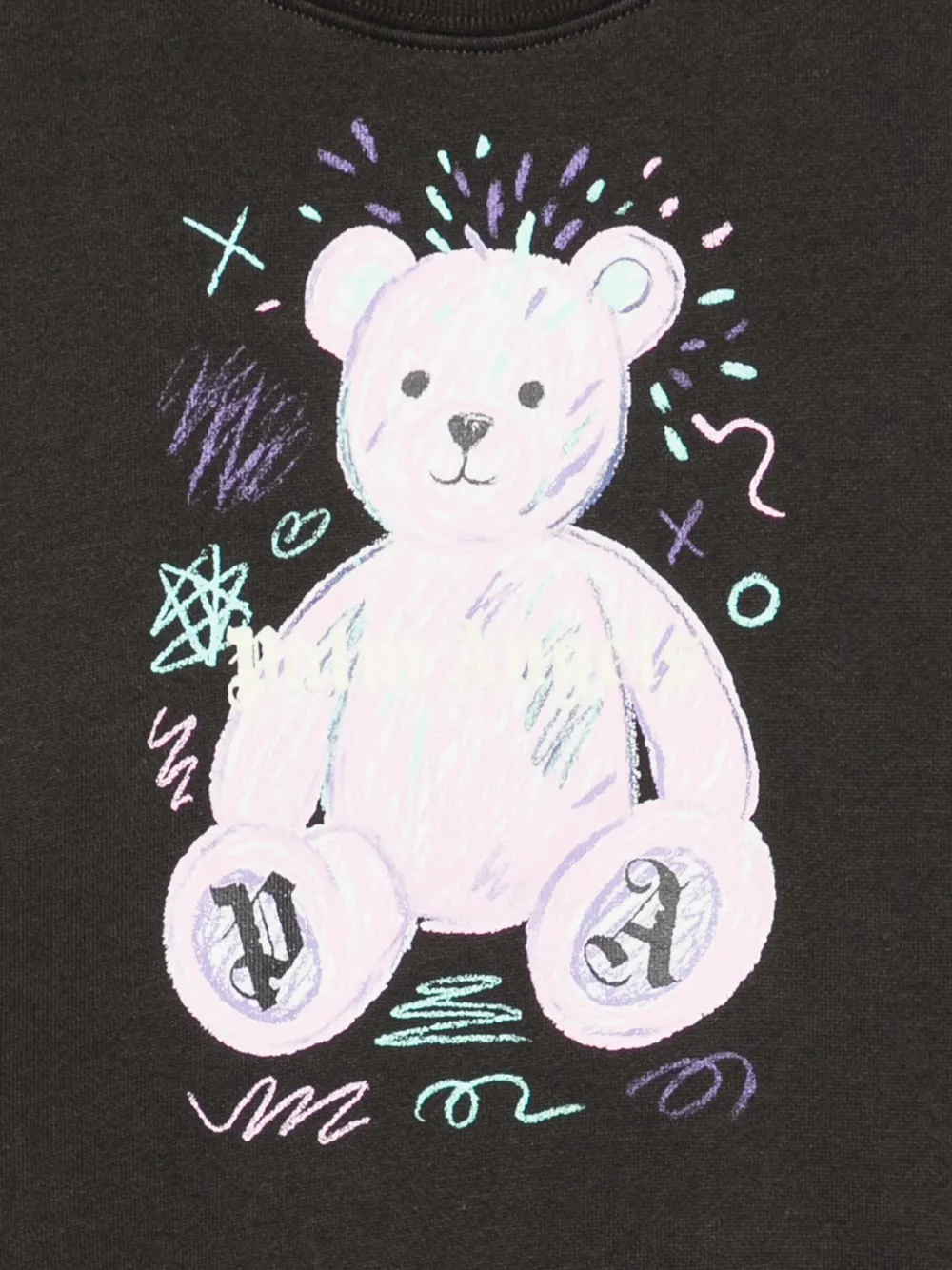 Palm Angels Kids Sweater met lange mouwen Zwart