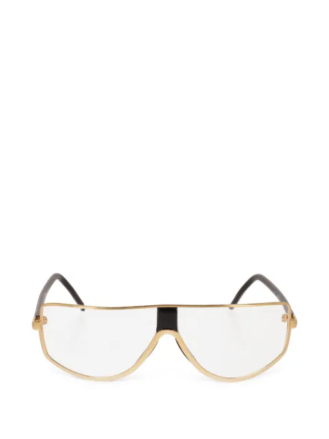Gianfranco Ferré Pre-Owned GFF 19 geometric-frame glasses