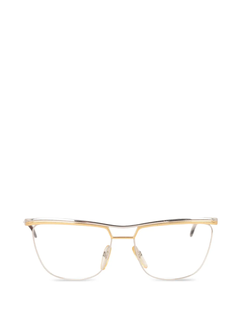 Fiorucci Vintage lunettes de vue à double pont