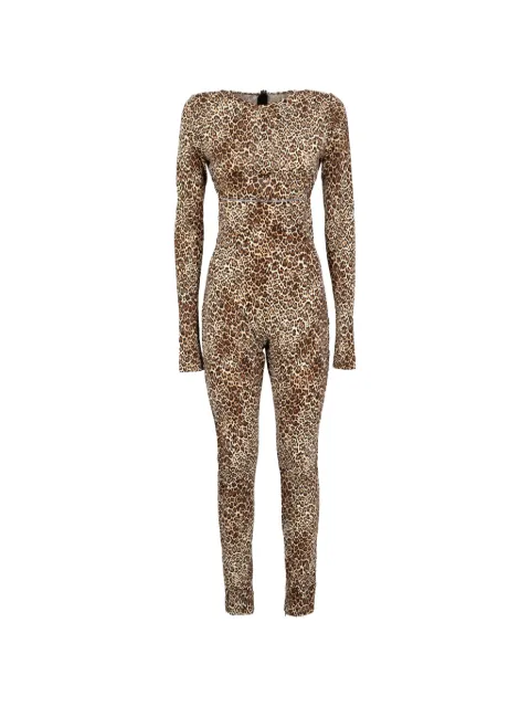 DSQUARED2 Jumpsuit mit Leopardenprint