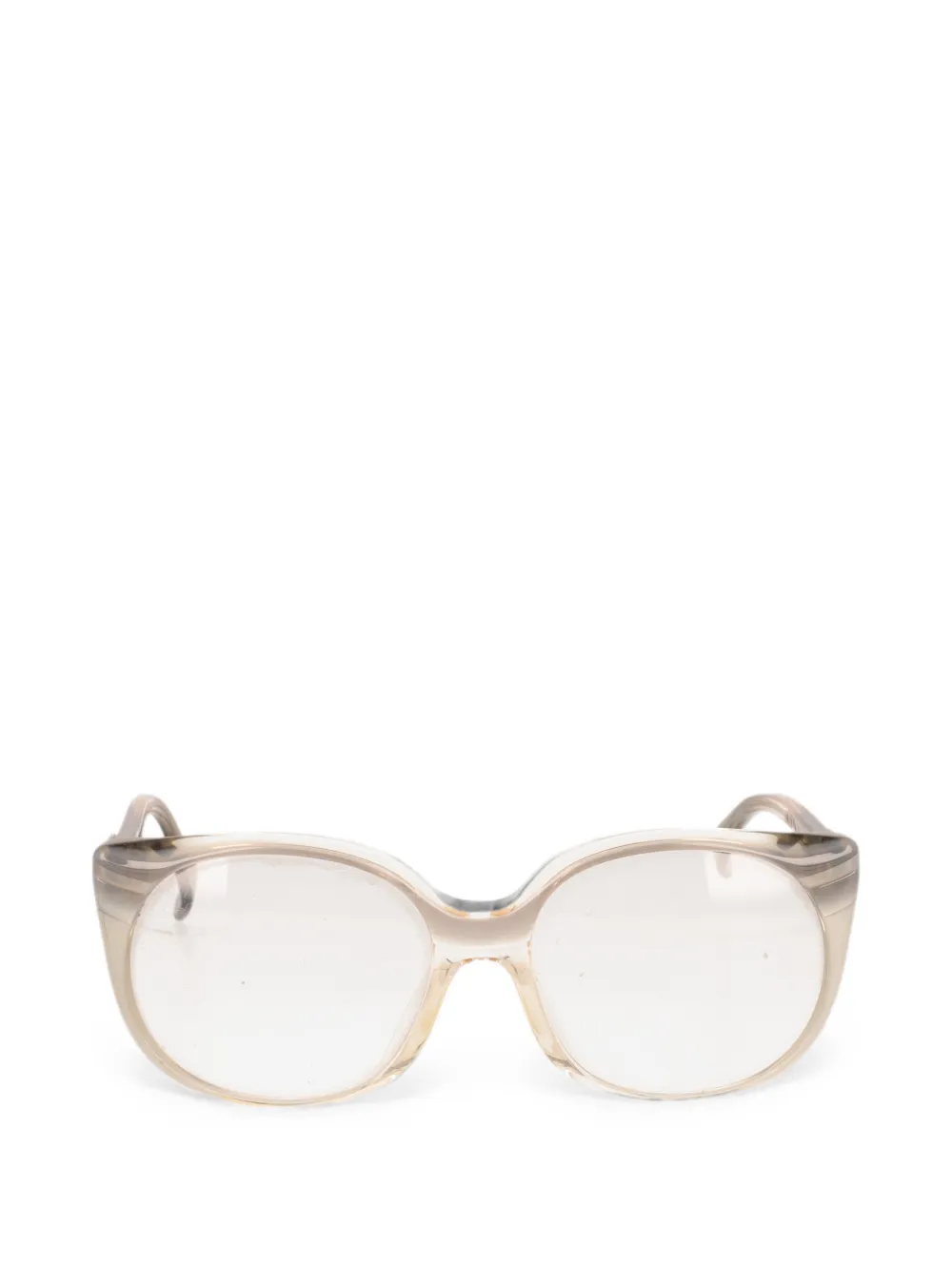 Balestra Vintage lunettes de vue à monture ronde - Gris