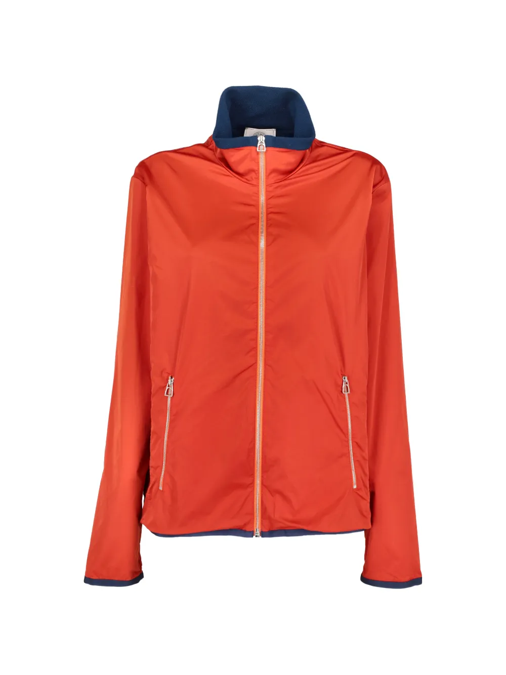 Hermès Pre-Owned Sellier zip-up jacket - Orange