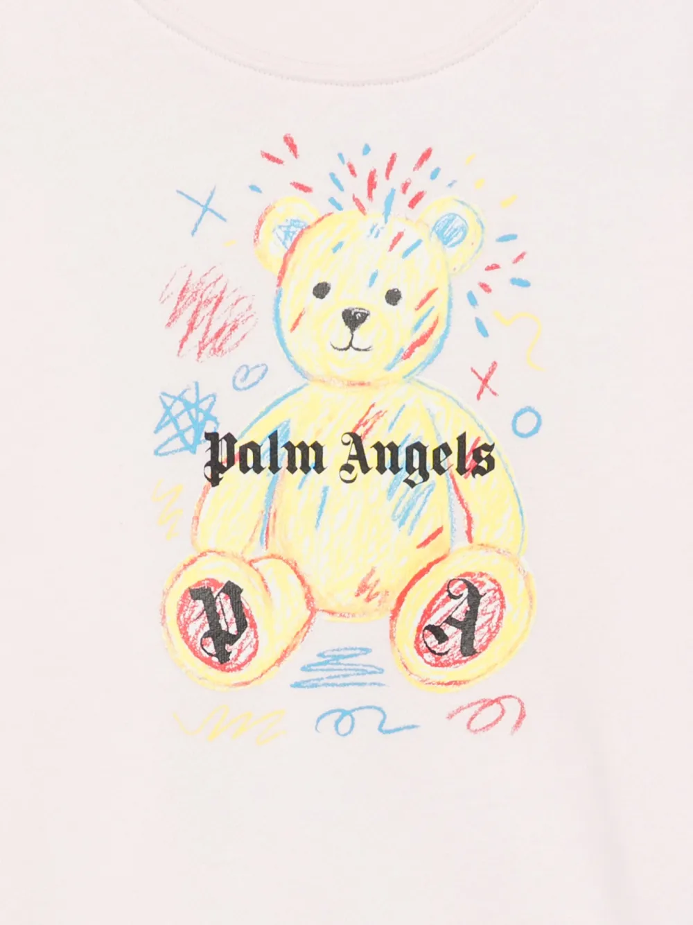 Palm Angels Kids Sweater met lange mouwen Roze