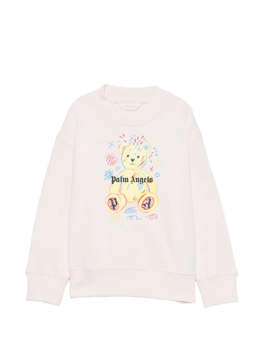 Palm Angels Kids long-sleeves sweatshirt - Rosa