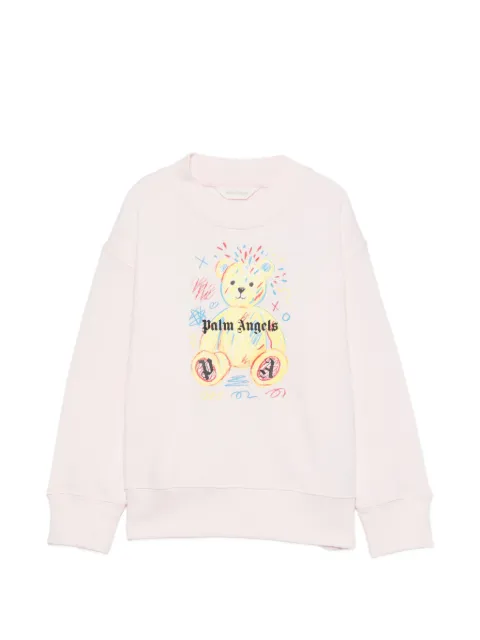 Palm Angels Kids langærmet sweatshirt