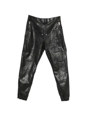 Rick Owens DRKSHDW ドローストリング パンツ | ブラック | FARFETCH JP