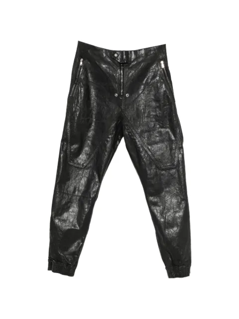 Rick Owens DRKSHDW Moto zip-fastening trousers