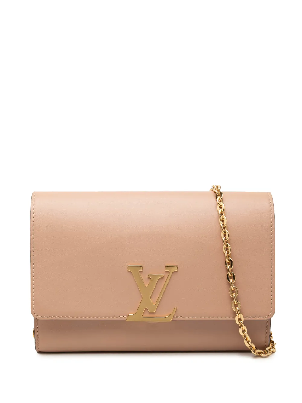 Louis Vuitton Pre-Owned 2017 Louise Chain GM shoulder bag - Nude