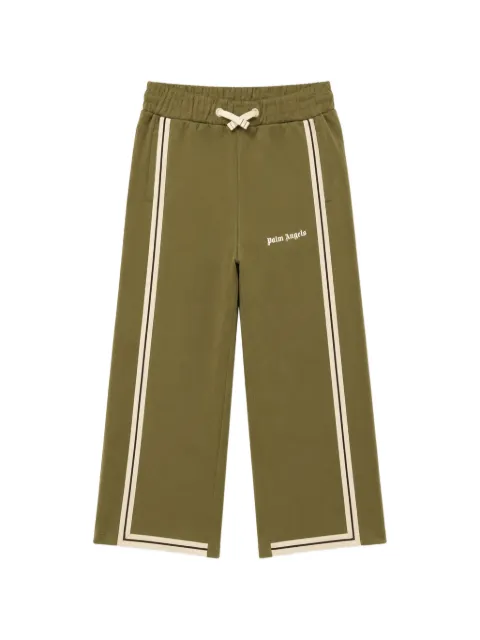 Palm Angels Kids logo-print track pants