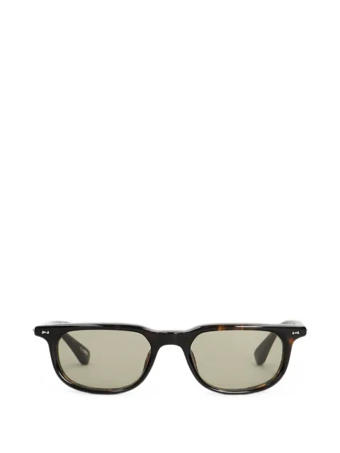 Chimi Novis tortoiseshell-effect rectangle-frame sunglasses