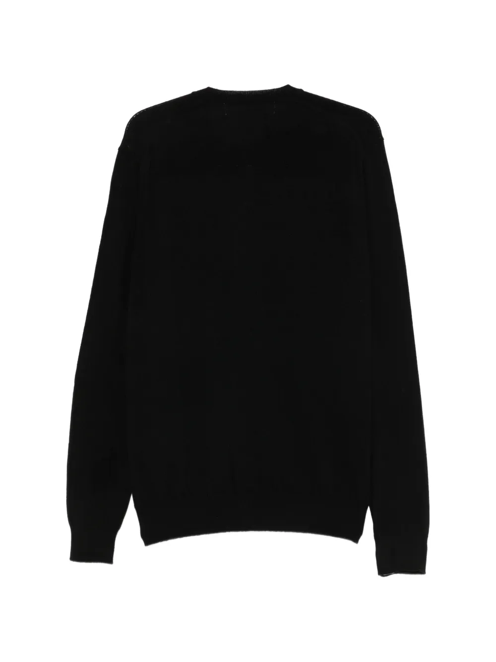 Comme Des Garçons Play Vest met hartpatch Zwart