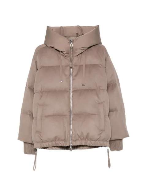 Duno quilted hooded jacket