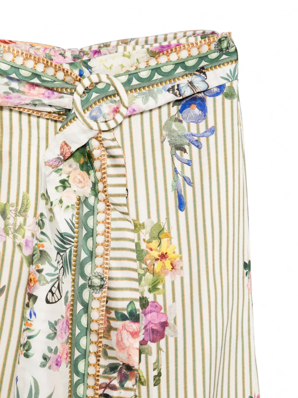 Camilla Palazzo broek Wit