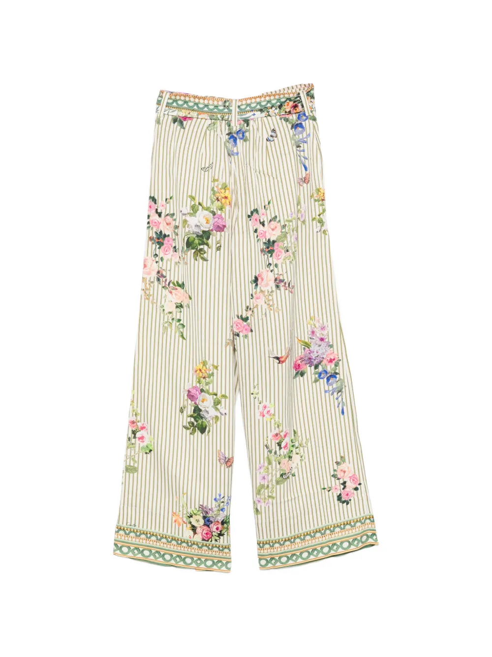 Camilla Palazzo broek Wit