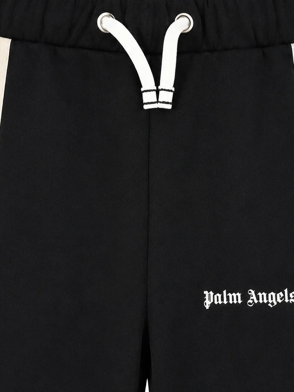 Palm Angels Kids Broek met zijstreep Zwart