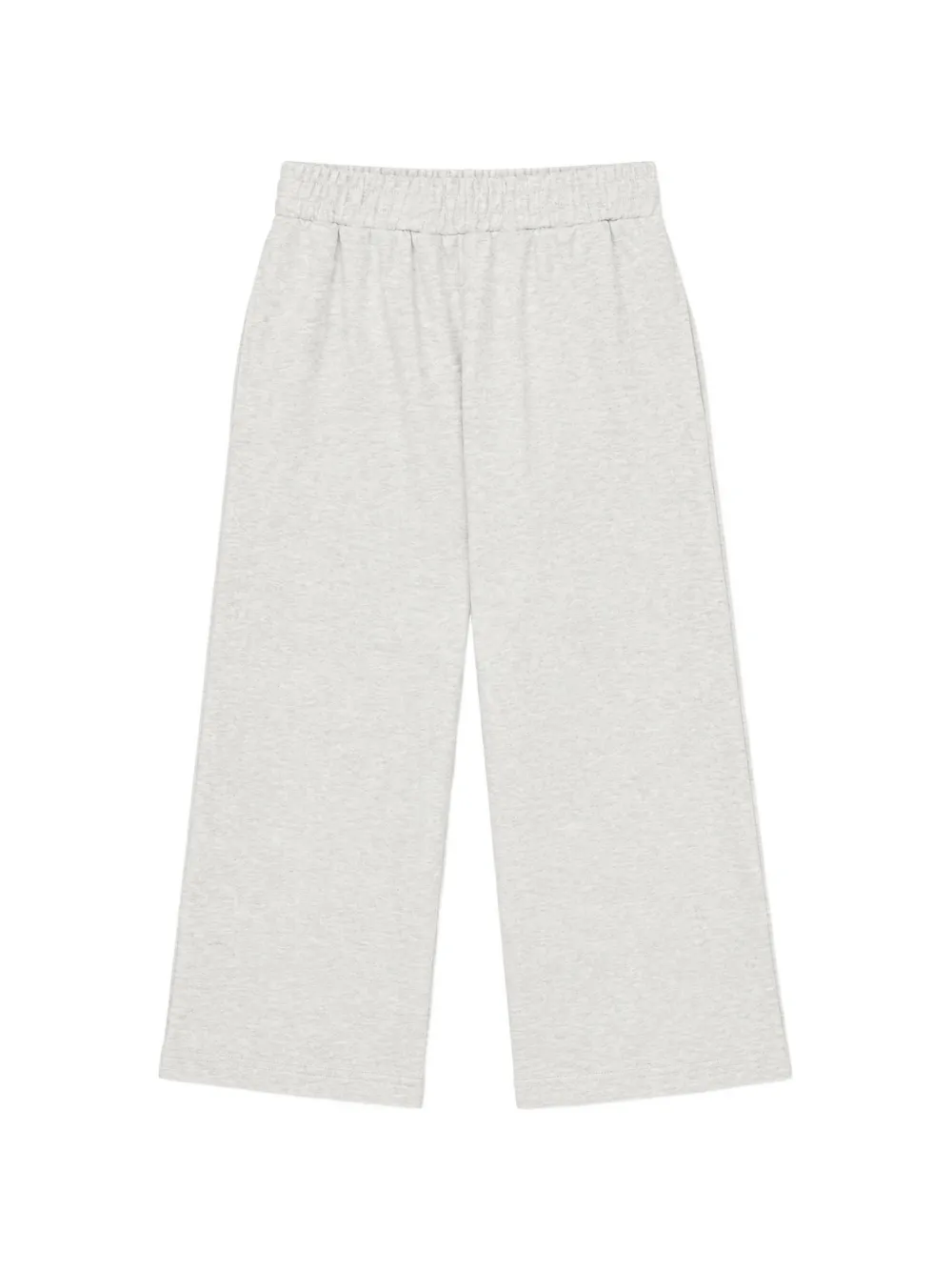 Palm Angels Kids Trainingsbroek met logoprint Grijs