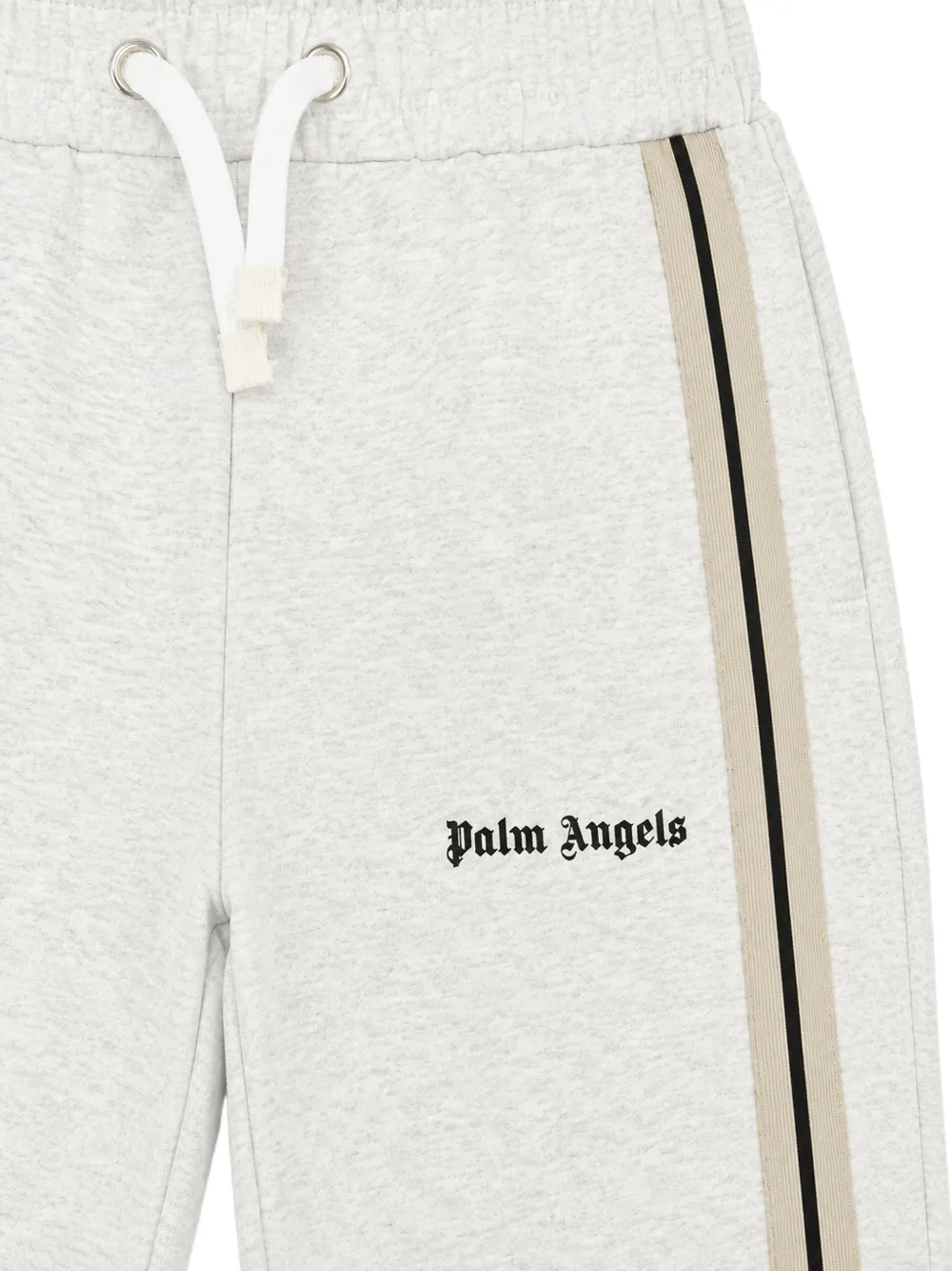 Palm Angels Kids Trainingsbroek met logoprint Grijs