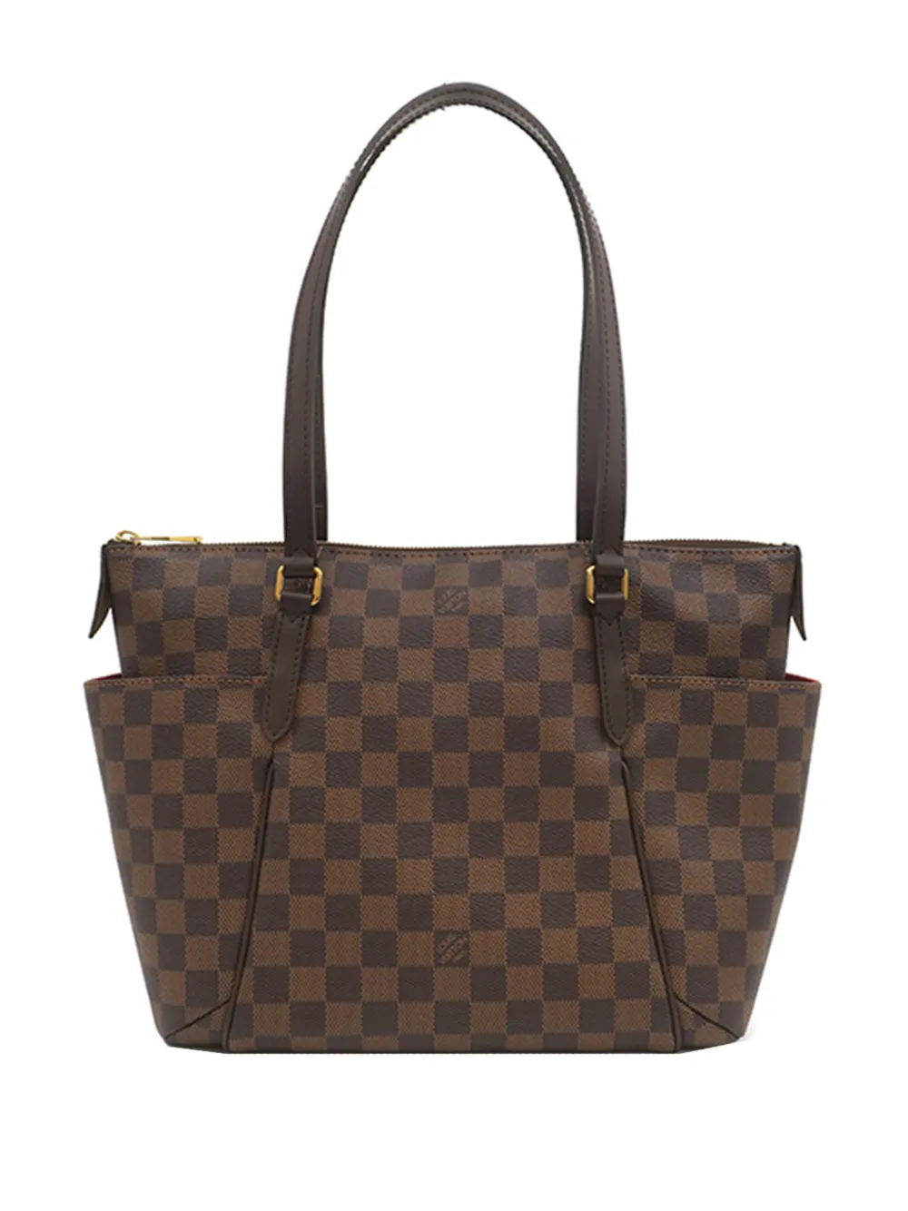 Louis Vuitton Pre-Owned 2014 Damier Ebene Totally PM tote bag - Braun