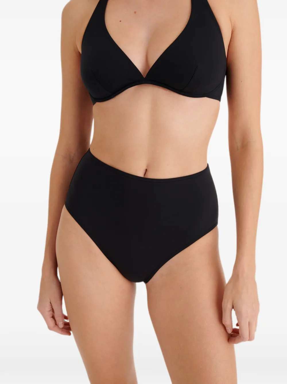 ERES Remember high-waist bikinislip Zwart