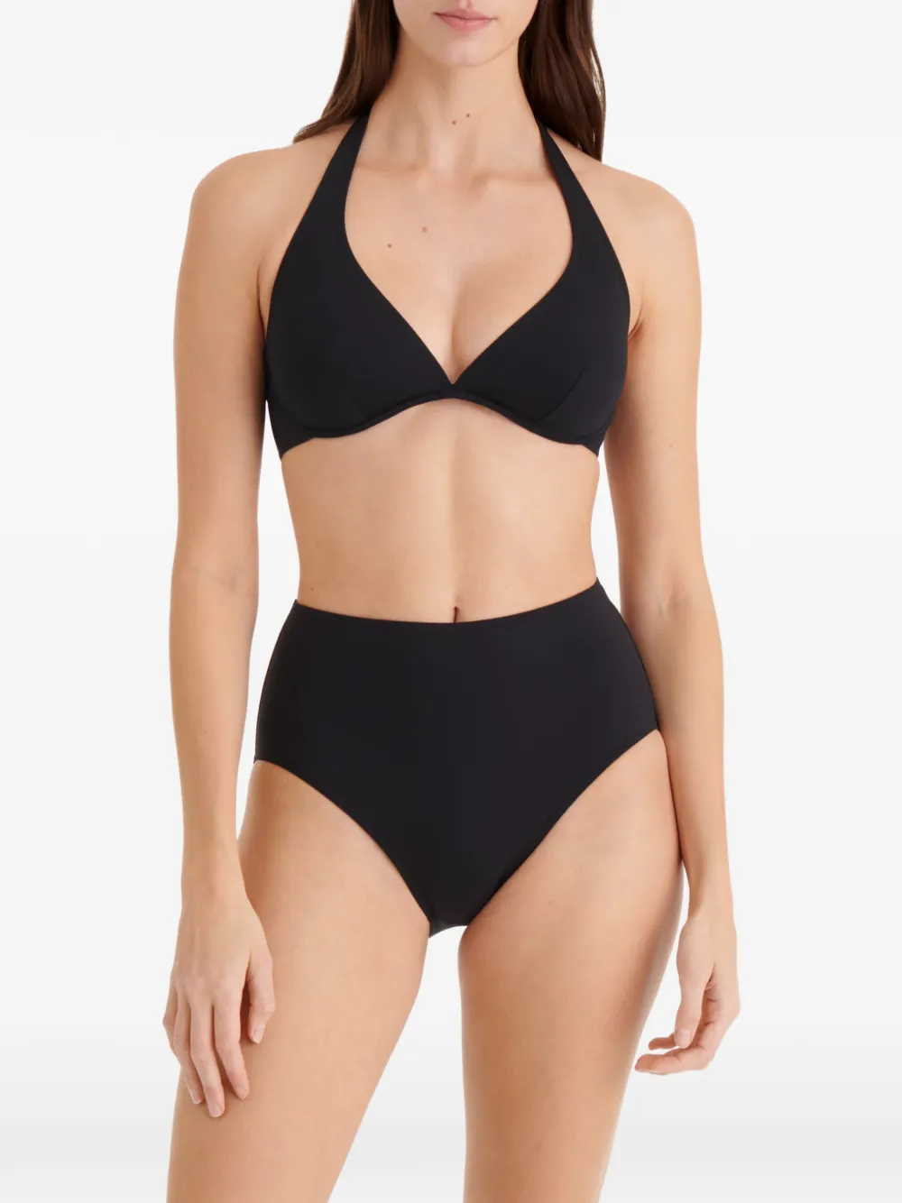 ERES Remember high-waist bikinislip Zwart