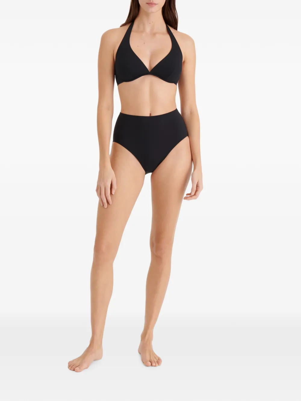 ERES Remember high-waist bikinislip Zwart