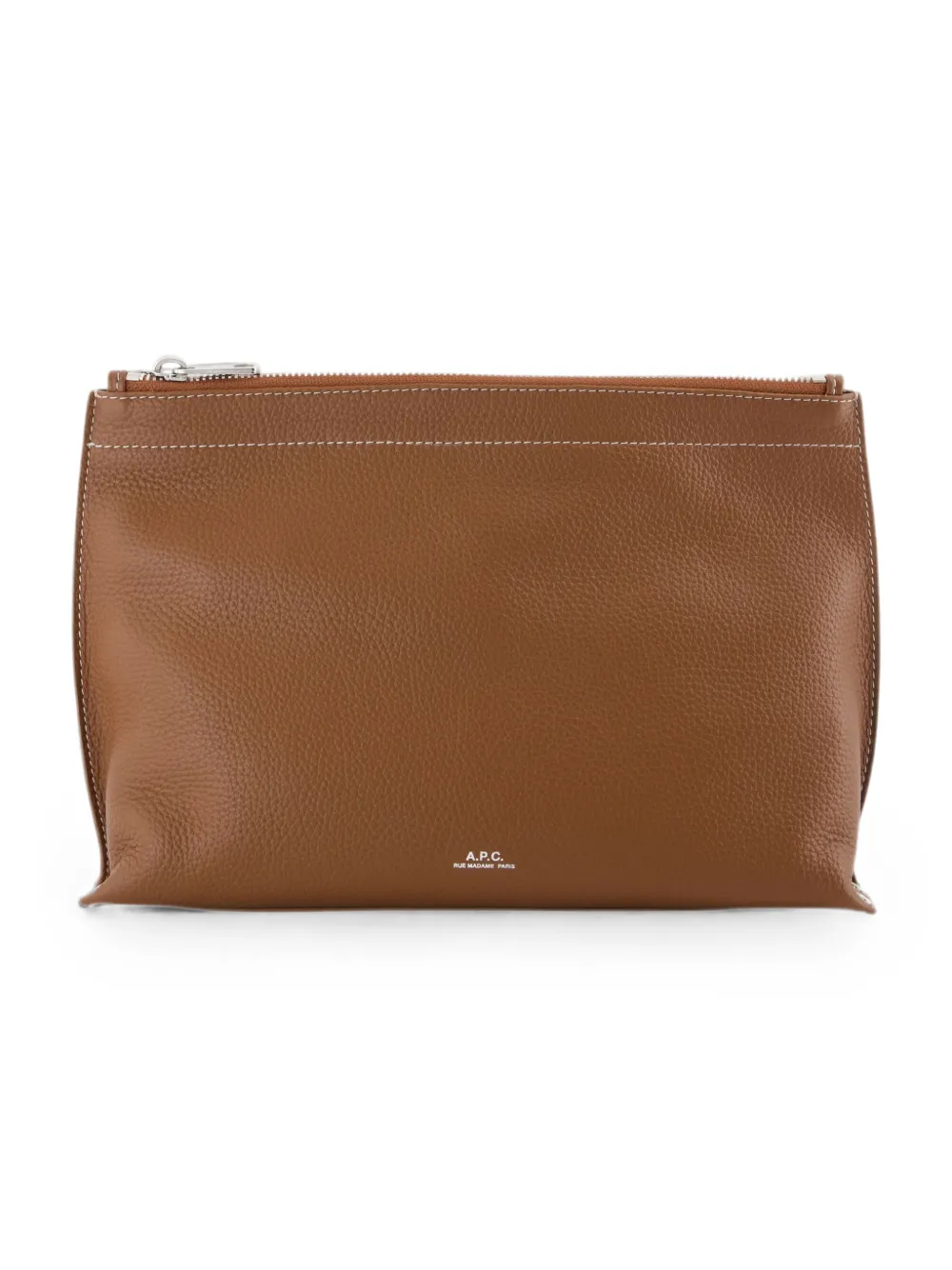 A.P.C. Neige Clou pouch - Marrone