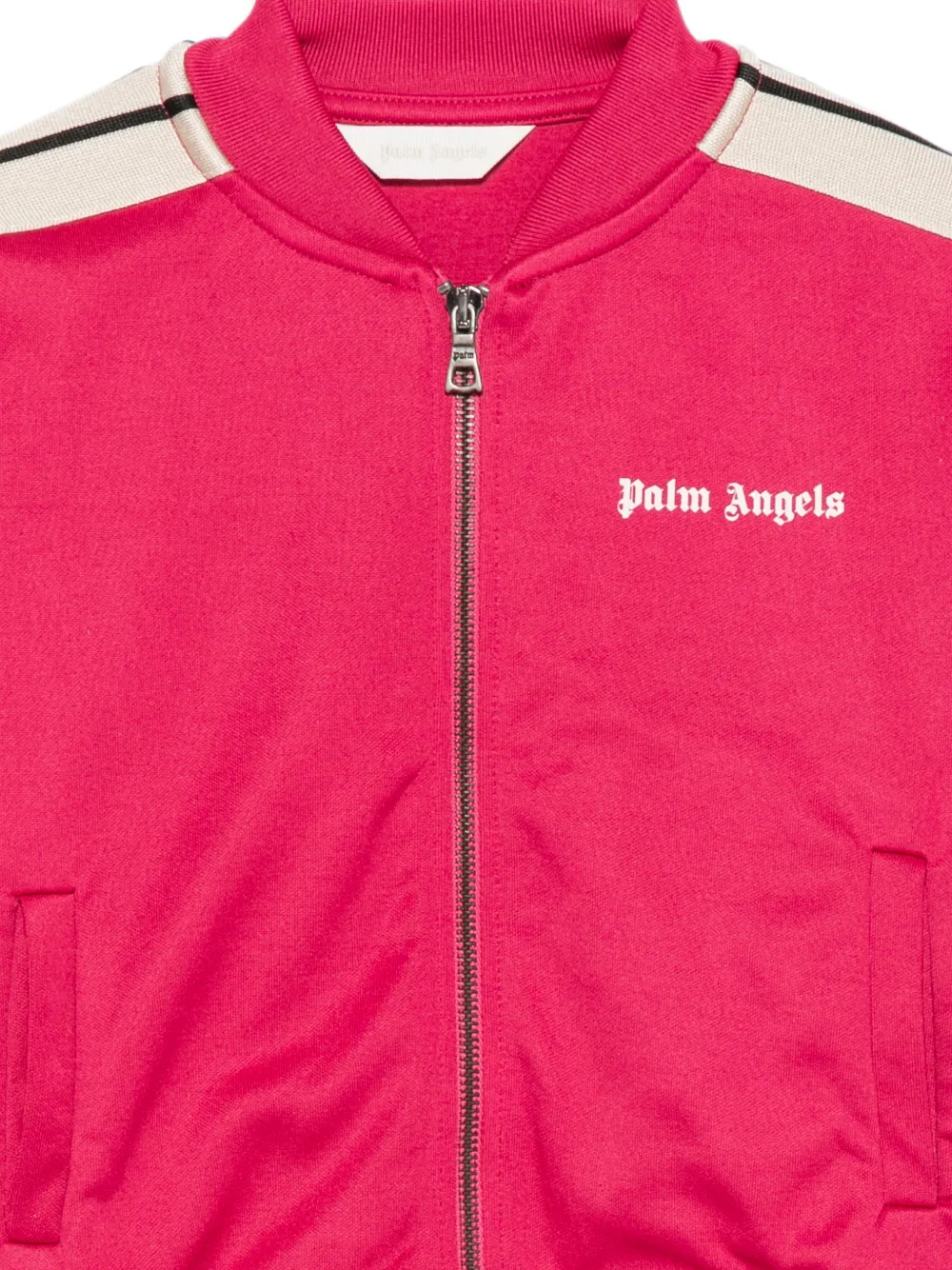 Palm Angels Kids Trainingsjack met logoprint Roze
