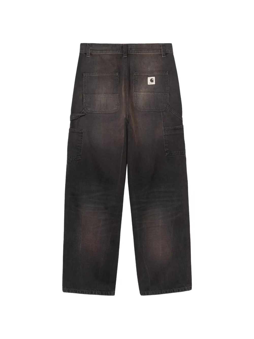 Carhartt WIP Brandon Single Knee broek Zwart