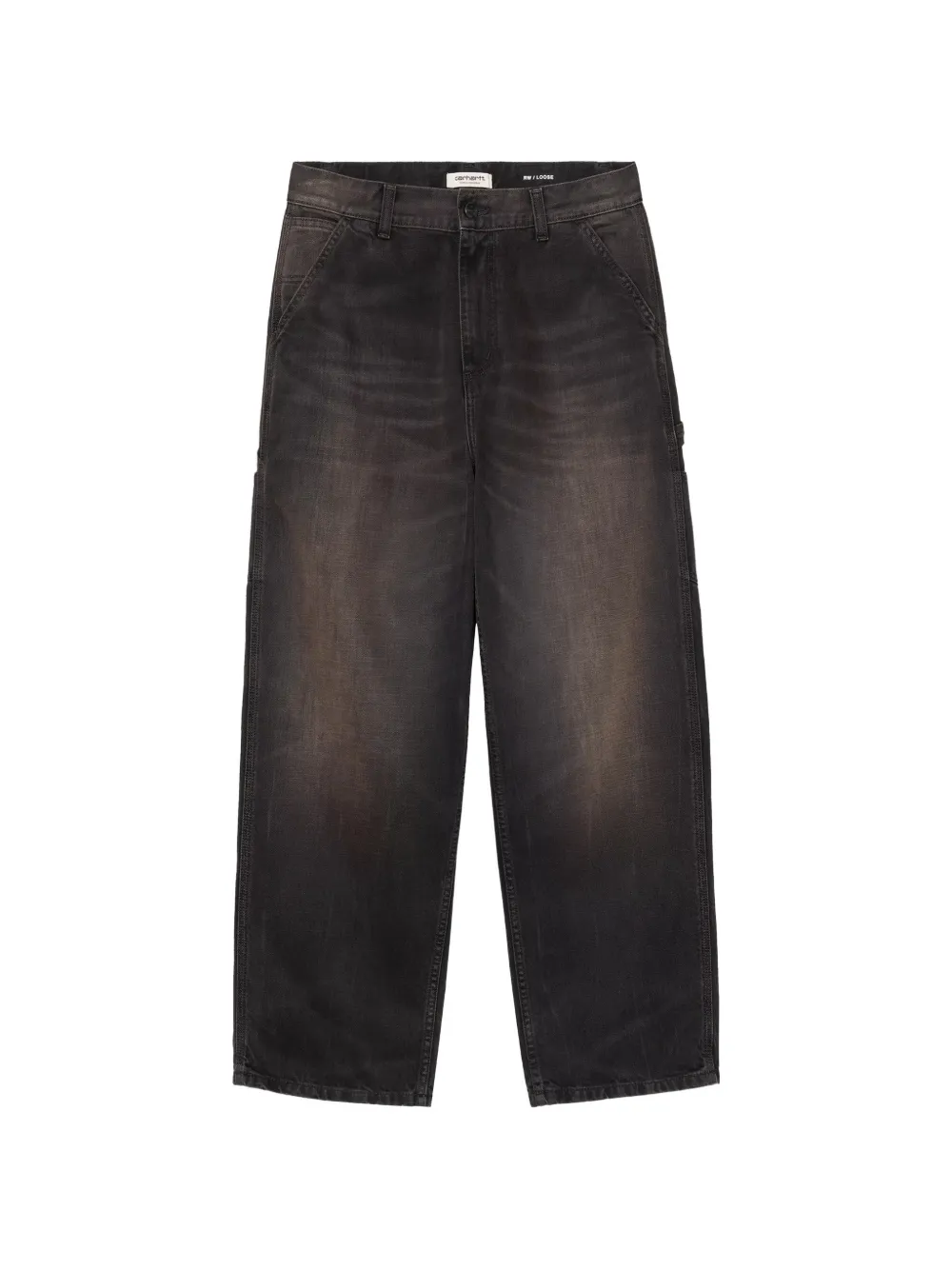 Carhartt WIP Brandon Single Knee pants - Schwarz