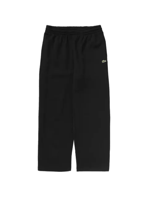 Lacoste logo-patch track pants