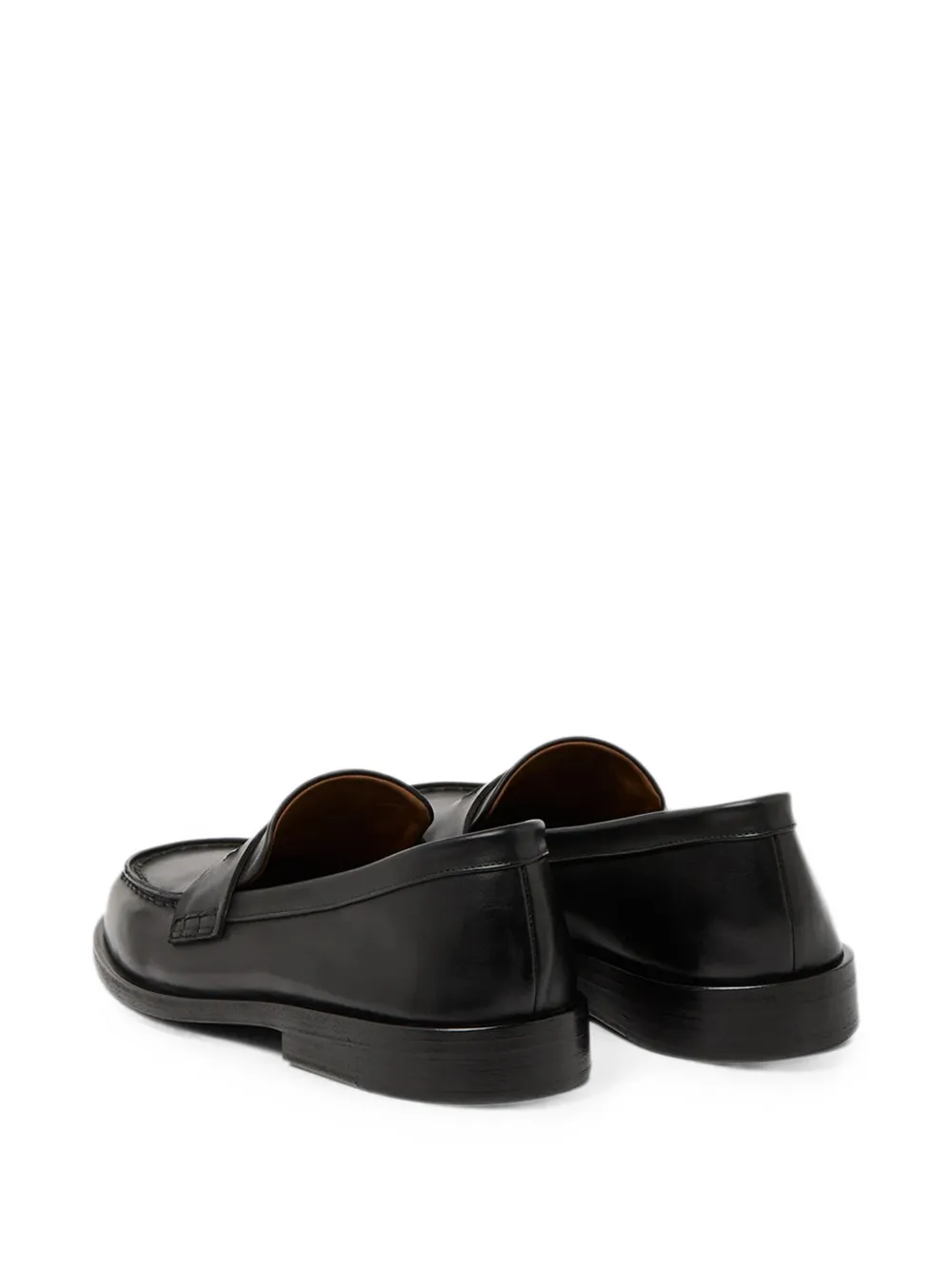 Marsèll Mocasso leren loafers Zwart