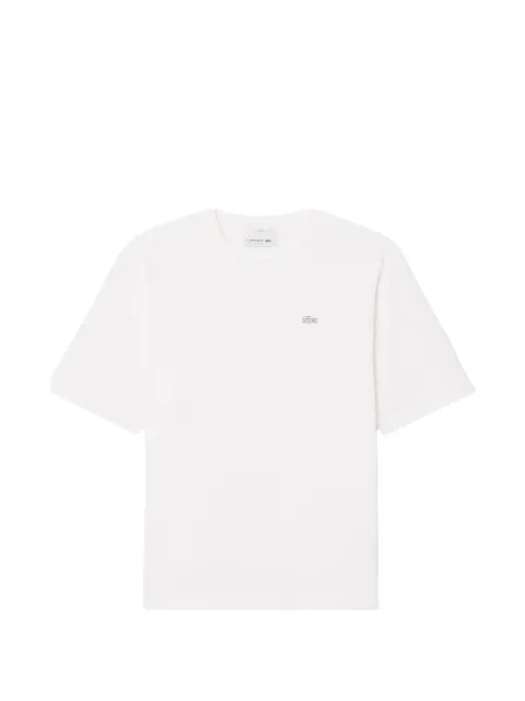 Lacoste camiseta con parche del logo