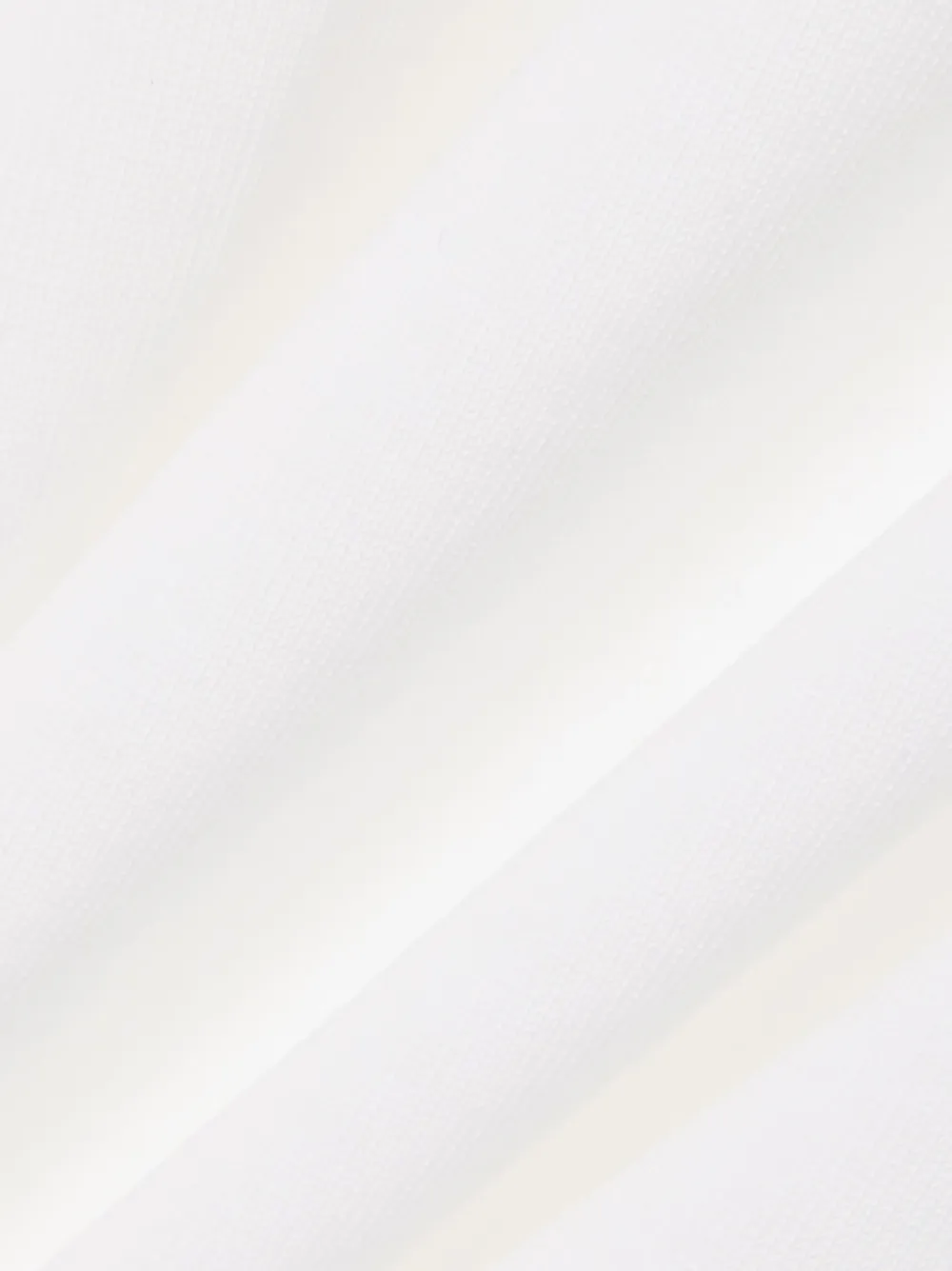 Lacoste T-shirt met logopatch Wit