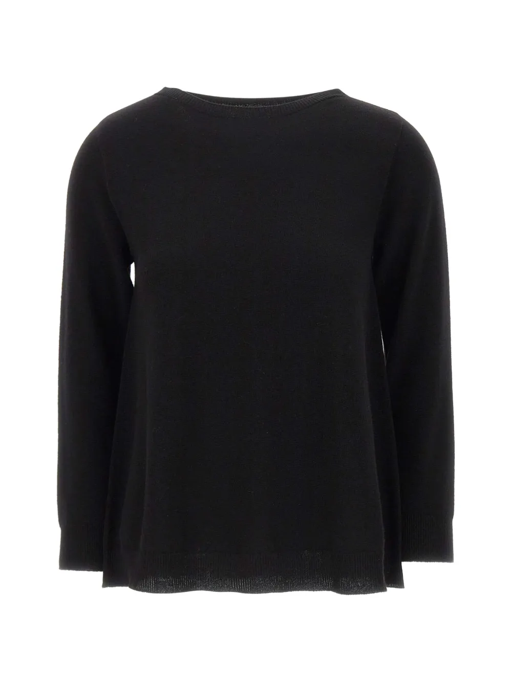 Kangra crew-neck sweater - Nero