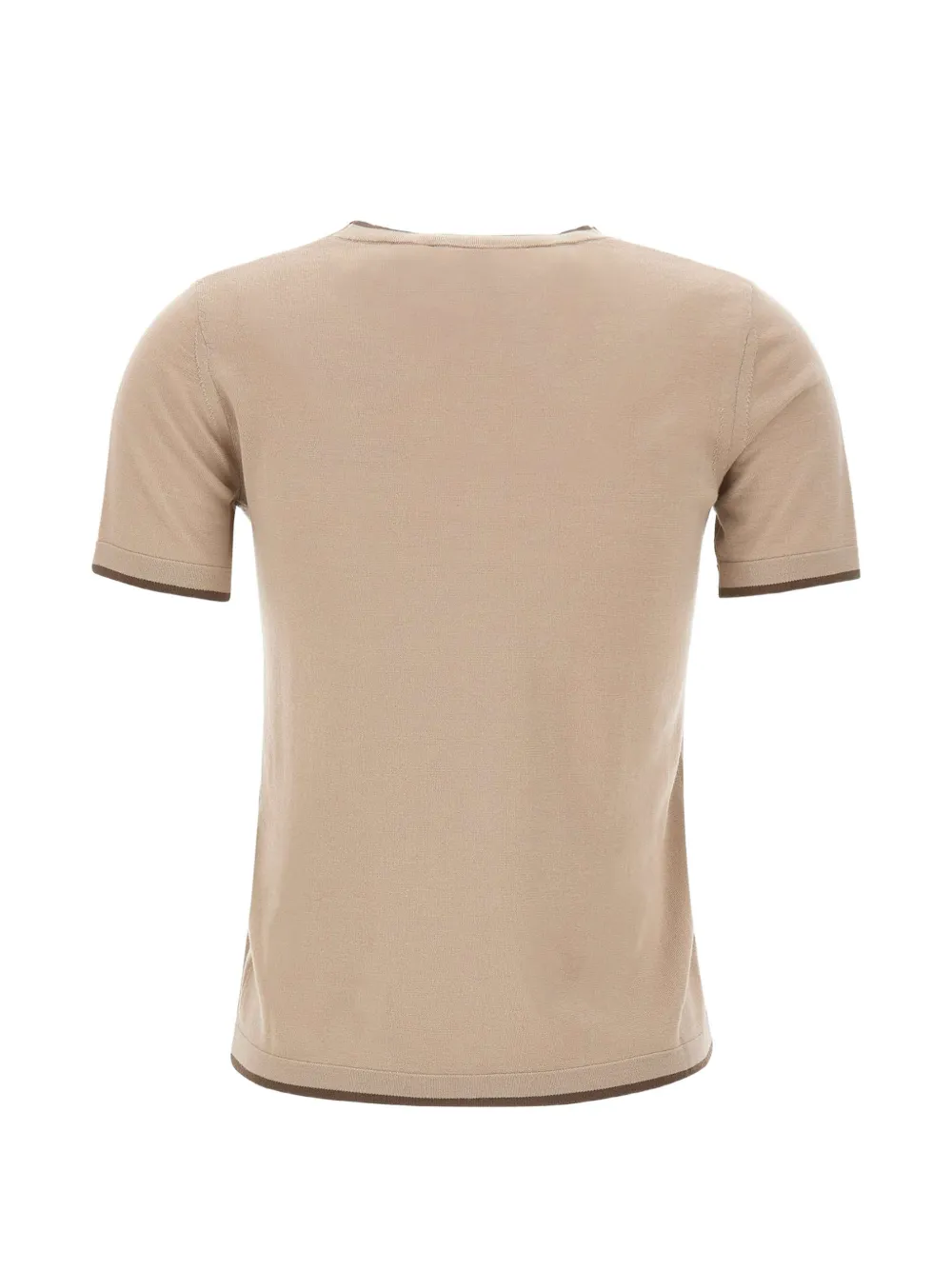 'S Max Mara Wollen trui met geribbelde afwerking Beige