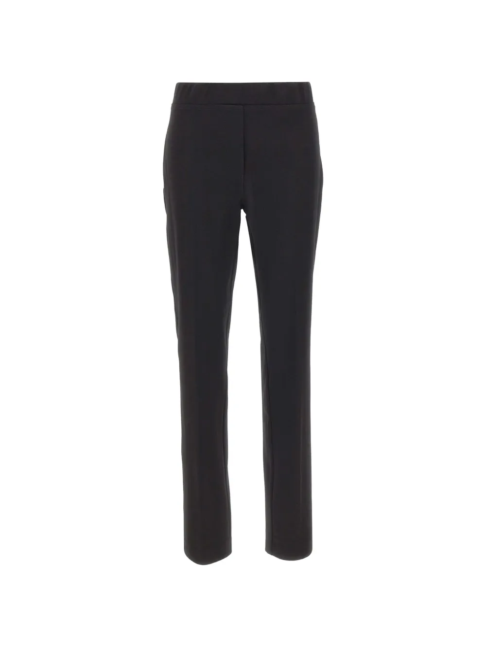ELENA MIRÒ elasticated-waist straight-leg trousers