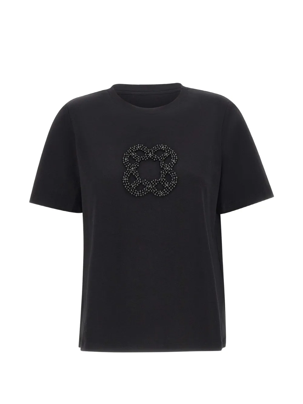 ELENA MIRÒ bead-embellished T-shirt