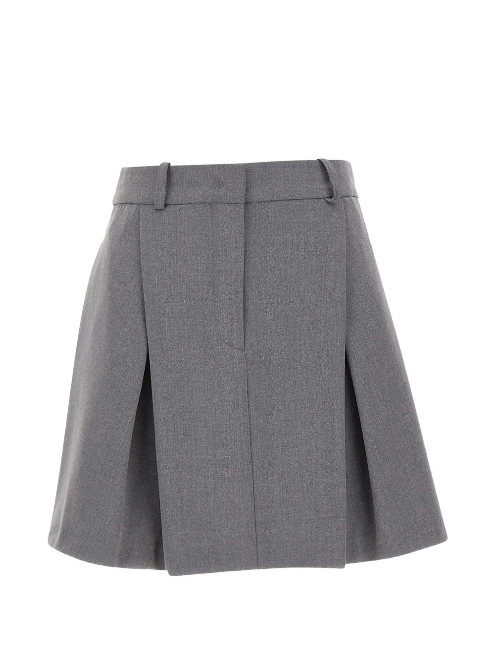 kaos darted-front skirt - Grau