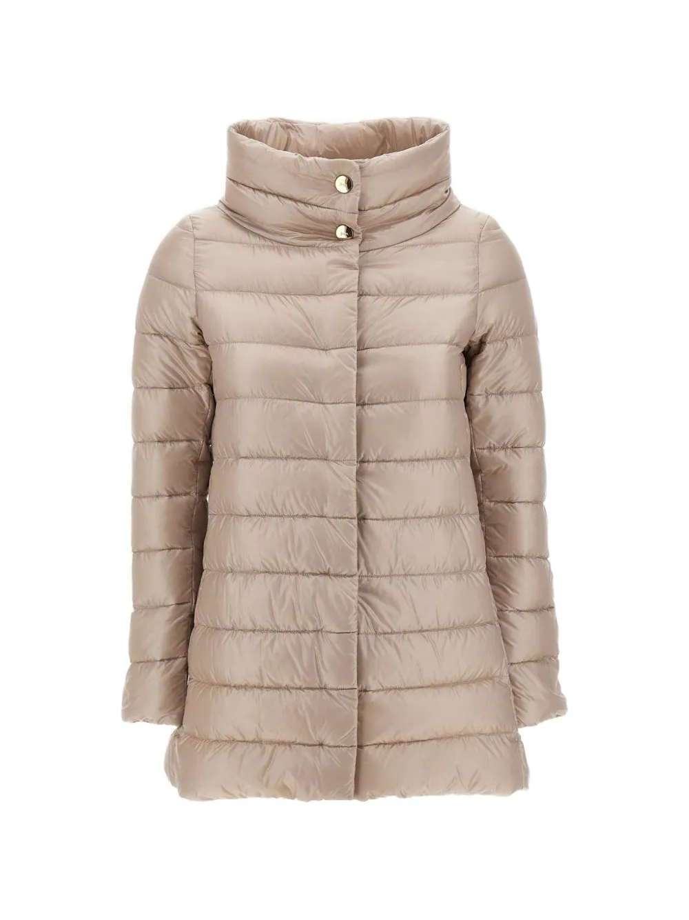 Herno Amelia quilted down coat - Nude