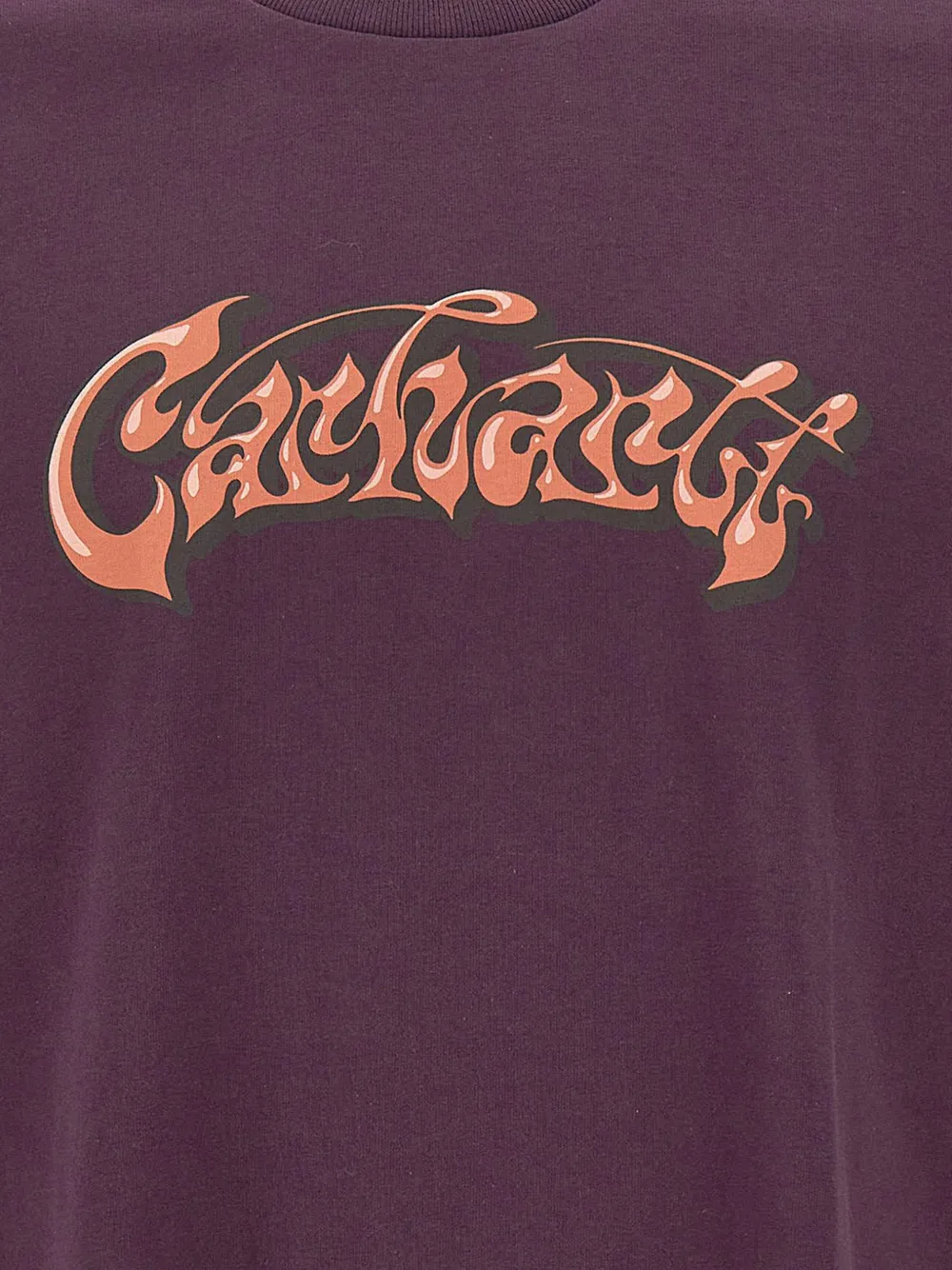 Carhartt WIP Booger T-shirt Paars